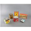 Image 1 : 5 Tins And A Picture Puzzle