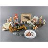 Image 1 : Box Of Figurines And Misc.