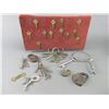 Image 1 : Box Of Old Keys- 2 Padlocks