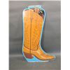 Image 1 : Wooden Boot- 48"H X 27"W