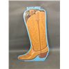 Image 2 : Wooden Boot- 48"H X 27"W