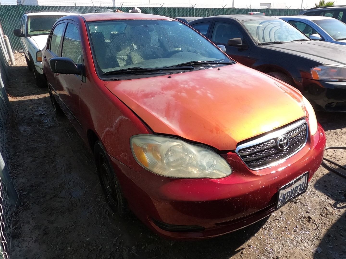 TOYOTA COROLLA 2005 TDONATION