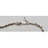 Image 3 : 14KT WHITE GOLD LADIES BRACELET - 7in LENGTH
