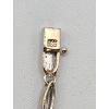 Image 5 : 14KT WHITE GOLD LADIES BRACELET - 7in LENGTH