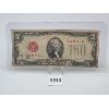 Image 1 : 1928 USA $2 BANKNOTE W/ RED SEAL