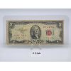 Image 1 : 1953 USA $2 BANKNOTE W/ RED SEAL