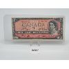 Image 1 : 1954 CDN $2 BANKNOTE