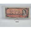 Image 1 : 1954 CDN $2 BANKNOTE