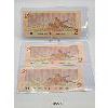 Image 2 : LOT OF 3 - SEQUENTIAL 1986 CDN $2 BANKNOTES