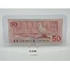 Image 2 : 1986 CDN $50 BANKNOTE