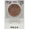 Image 1 : 1956 CDN SILVER DOLLAR - UNCIRCULATED