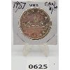 Image 1 : 1957 CDN SILVER DOLLAR - UNCIRCULATED