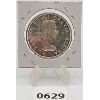 Image 2 : 1961 CDN SILVER DOLLAR - UNCIRCULATED