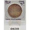 Image 1 : 1962 CDN SILVER DOLLAR - UNCIRCULATED