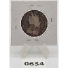 Image 2 : 1910 CDN SILVER 50 CENT PIECE 