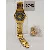 Image 2 : QUARTZ LADIES WRISTWATCH W/ GOLD TONE BRACELET