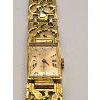 Image 2 : LADIES VENDOME 17 JEWEL WINDUP WATCH W/ ORIGINAL CHAIN