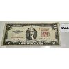 Image 1 : 1953 USA RED SEAL - TWO DOLLAR BILL