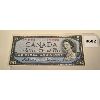 Image 1 : 1954 CND FIVE DOLLAR BILL
