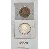 Image 2 : LOT OF 2 - CDN 50 CENT PIECES - 1965 AND 1966 CHOICE CAMEO