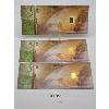 Image 1 : LOT OF 3 - KARATBARS 0.10G FINE GOLD 999.9 BARS