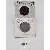 Image 1 : LOT OF 2 - CDN LARGE CENTS - 1882 AND 1884