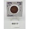 Image 1 : 1896 CDN LARGE CENT - FAR 6