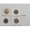 Image 2 : LOT OF 4 - CDN LARGE CENTS - 1901, 1903, 1904, 1906