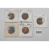 Image 1 : LOT OF 5 - CDN LARGE CENTS - 1911, 1912, 1913, 1914, 1915