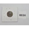 Image 2 : HOLED 1863 USA INDIAN HEAD PENNY - CIVIL WAR ERA 