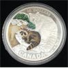 Image 2 : RCM 2016 $20 FINE SILVER COIN - BABY ANIMALS RACCOON