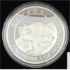 Image 2 : RCM 2014 $5 FINE SILVER COIN - ARCTIC FOX