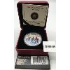 Image 1 : RCM 2014 $20 FINE SILVER COIN - POND HOCKEY
