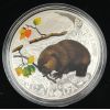 Image 2 : RCM 2014 $20 FINE SILVER COIN - BABY ANIMALS THE BEAVER
