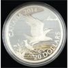 Image 2 : RCM 2014 $20 FINE SILVER COIN - BALD EAGLE