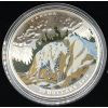 Image 2 : RCM 2016 $20 FINE SILVER COIN - LANDSCAPE ILLUSIONS MOUNTAIN GOAT