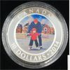 Image 2 : RCM 2014 $10 FINE SILVER COIN - SKATING IN CANADA