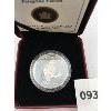 Image 2 : 2011 $10 FINE SILVER COIN - PEREGRINE FALCON