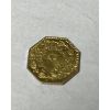 Image 3 : 1855 INDIAN #1 OCTAGONAL CALIFORNIA GOLD COIN
