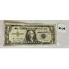 Image 1 : USA SILVER CERTIFICATE - ONE DOLLAR BILL