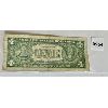 Image 2 : USA SILVER CERTIFICATE - ONE DOLLAR BILL