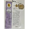 Image 1 : 2002 BRITISH TEN DOLLAR GOLDEN JUBILEE COIN
