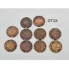 Image 1 : LOT OF 10 - CDN LARGE CENTS - 1897-1917
