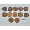 Image 1 : LOT OF 12 - BRITISH LARGE CENTS - 1862-1967