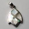 Image 2 : SILVER MOP PENDANT 