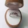 Image 1 : SILVER RING - SZ 7
