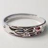 Image 2 : SILVER RING - SZ 7