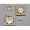 Image 1 : LOT OF 3 - 1967 CDN SILVER COINS
