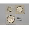 Image 2 : LOT OF 3 - 1967 CDN SILVER COINS