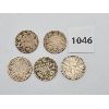 Image 2 : LOT OF 5 - CDN SILVER QUARTERS